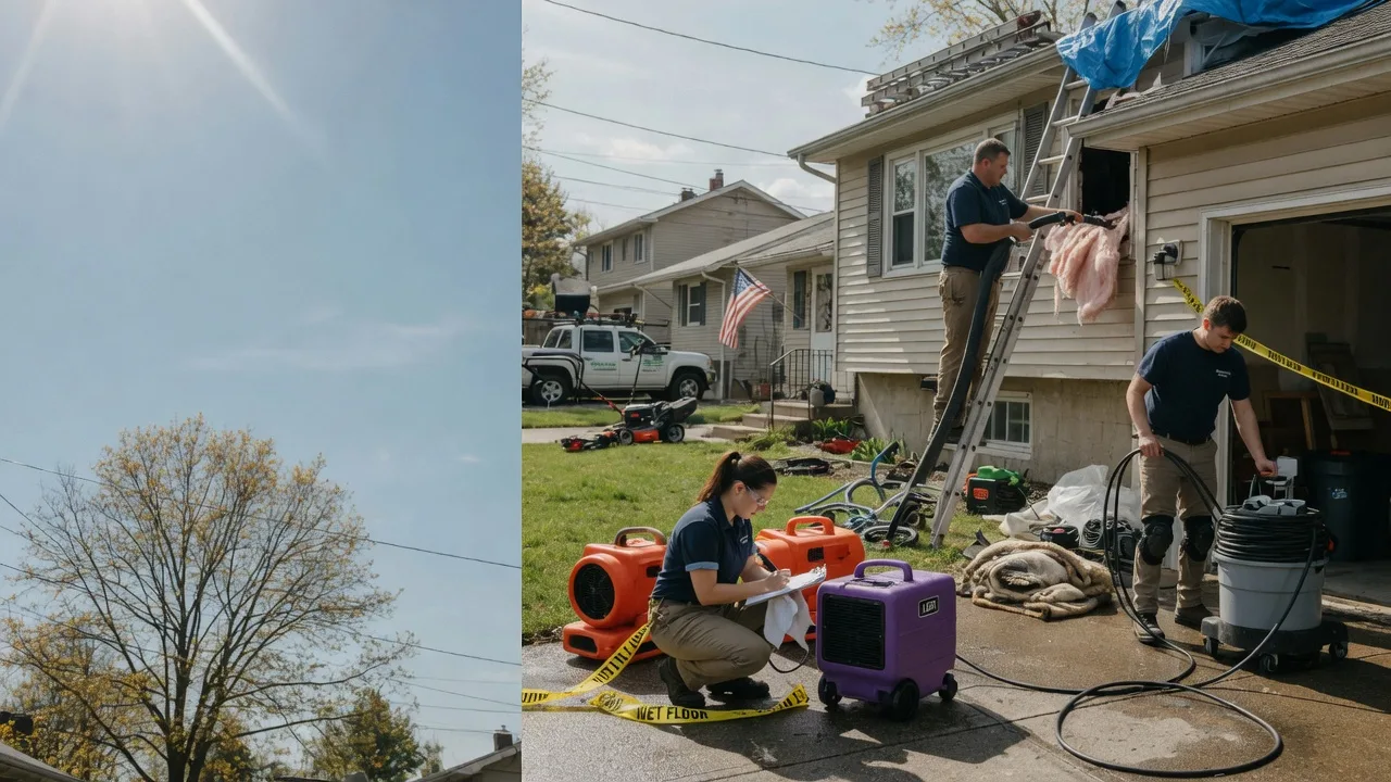 Emergency Water Removal in Happy, KY near me